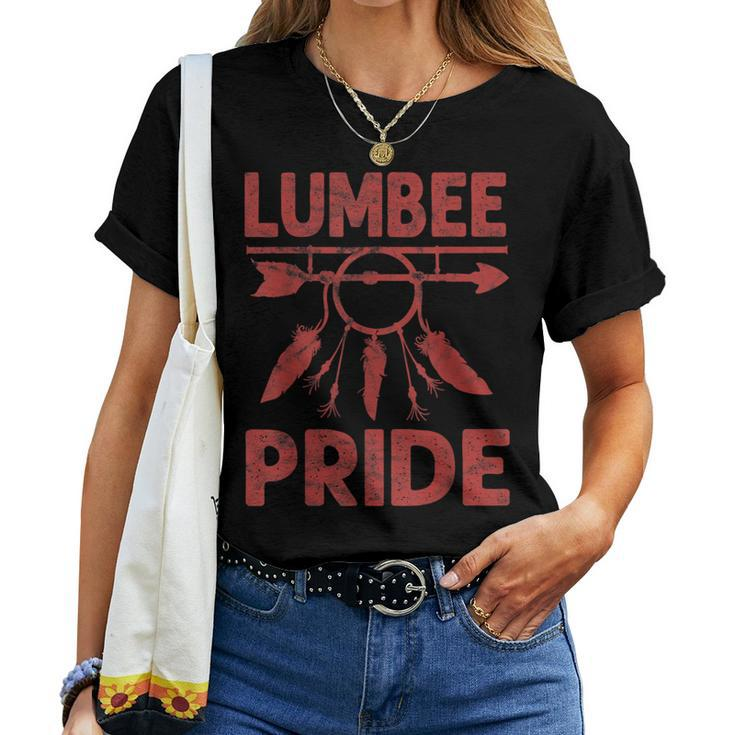 Lumbee Pride Native American Vintage Men Women Women T-shirt