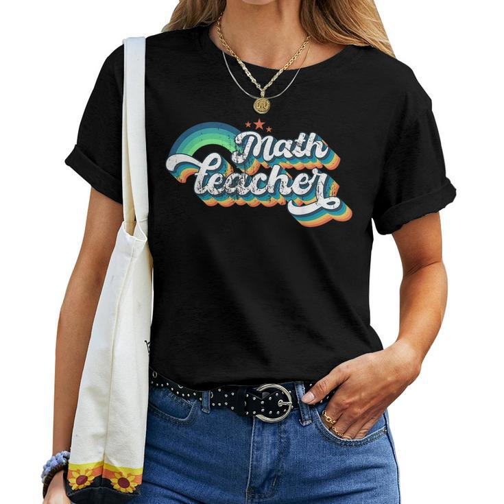 Im Math Teacher Men Women For Back To School Math Women T-shirt Crewneck