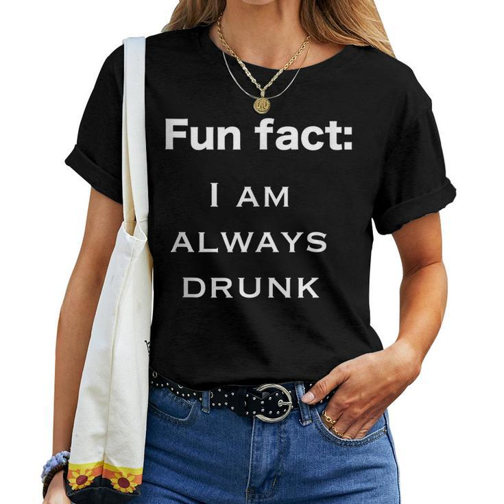 Men Man Drunk Party Alcohol College University Party Women T-shirt