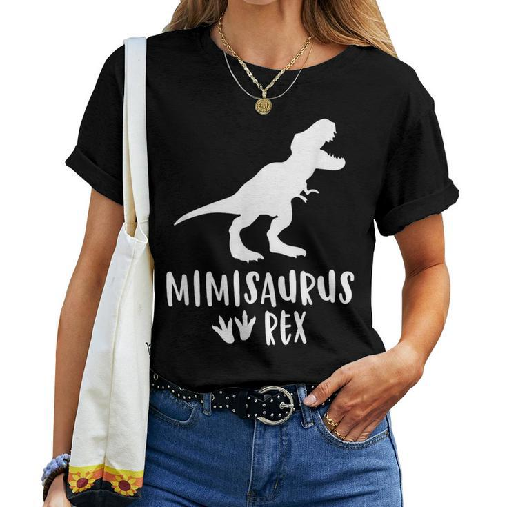 Mimisaurus T Rex For Grandma Dinosaur Women T-shirt