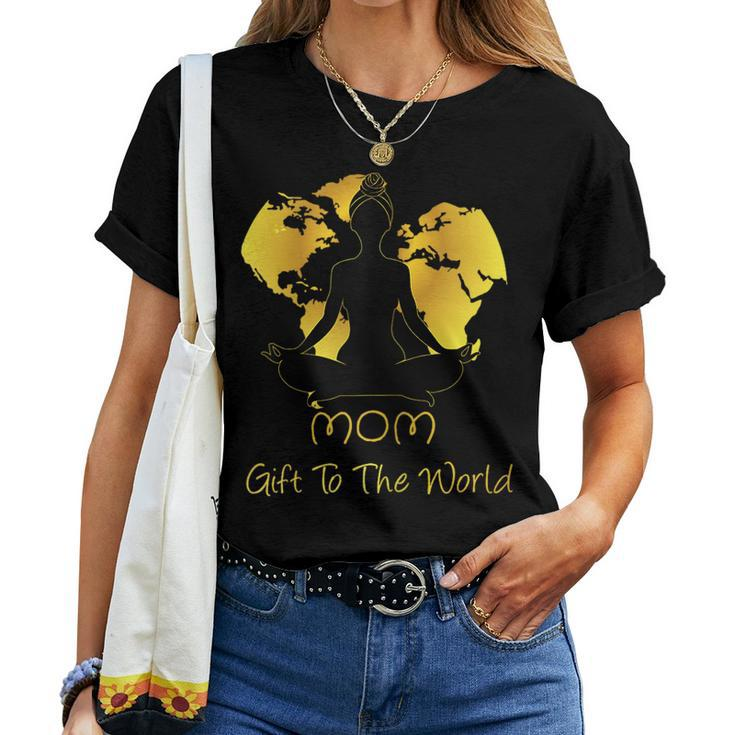 Mom To The World Women T-shirt