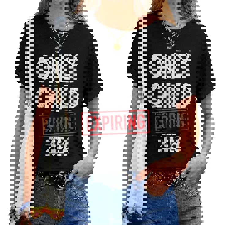 only child expiring t shirt