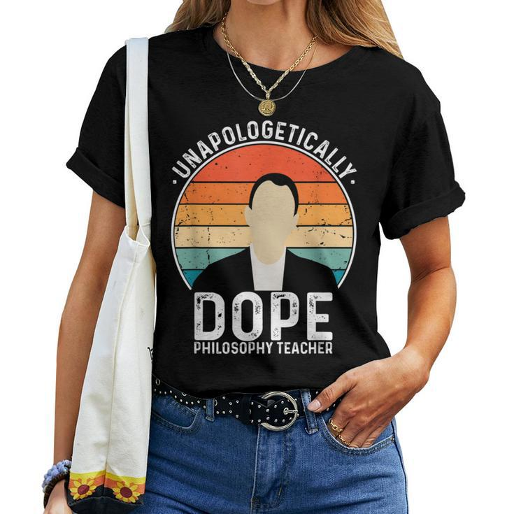 Ornithology Teacher Unapologetically Dope Pride Afro History Women T-shirt