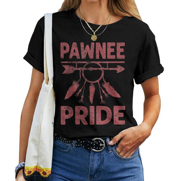 Pawnee Pride Native American Vintage Men Women Women T-shirt