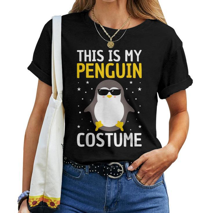 My Penguin Costume Kid Penguin Lover Penguin Women T-shirt