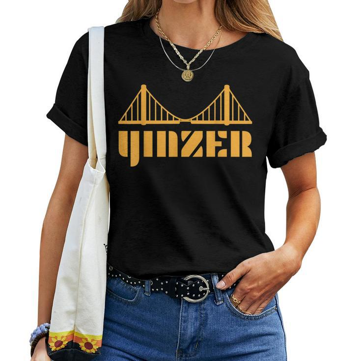 Pittsburgh Pride Yinzer T - Men Women Children Women T-shirt