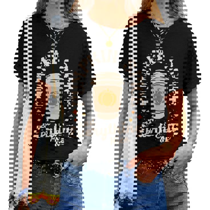 Pumpkin Spice & Everything Nice Retro Denim Pumpkin Spice & Everything Nice Retro Denim