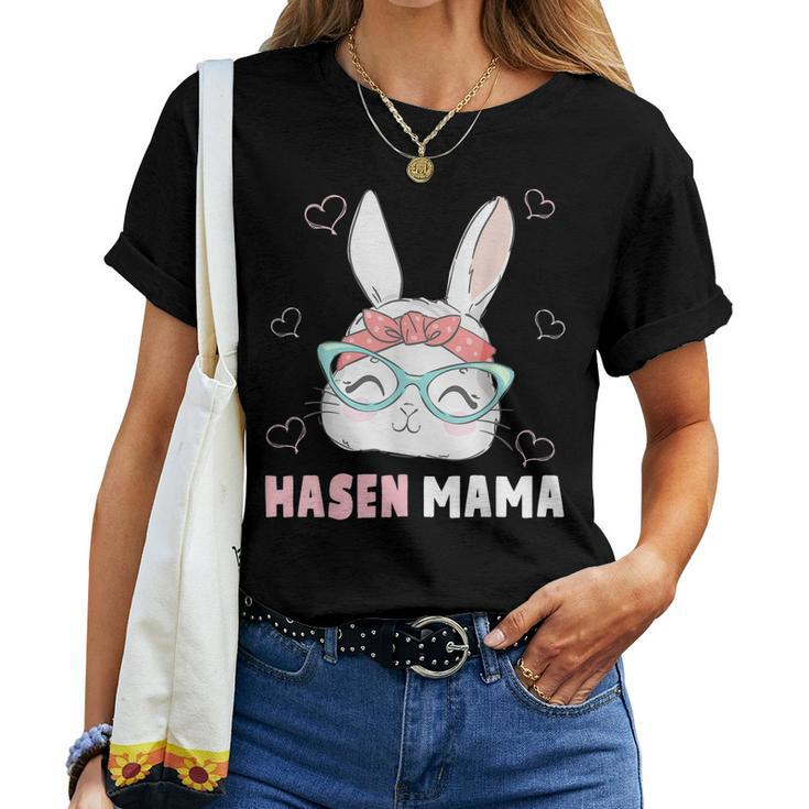 Rabbit Mum Bandana Rabbit Easter Rabbit Mum For Women Women T-shirt