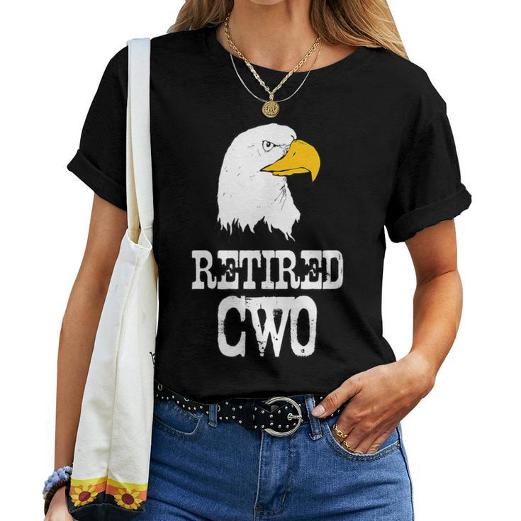 Retired Chief Warrant Officer Cwo-3 Military 2019 T Women T-shirt