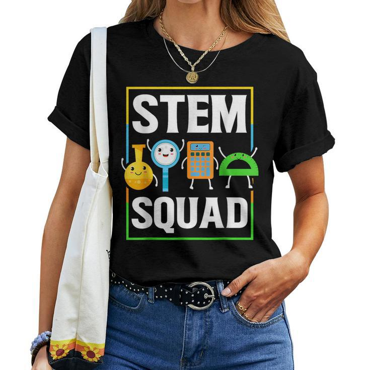 Science Technology Stem Teacher Lover Back To School Women T-shirt
