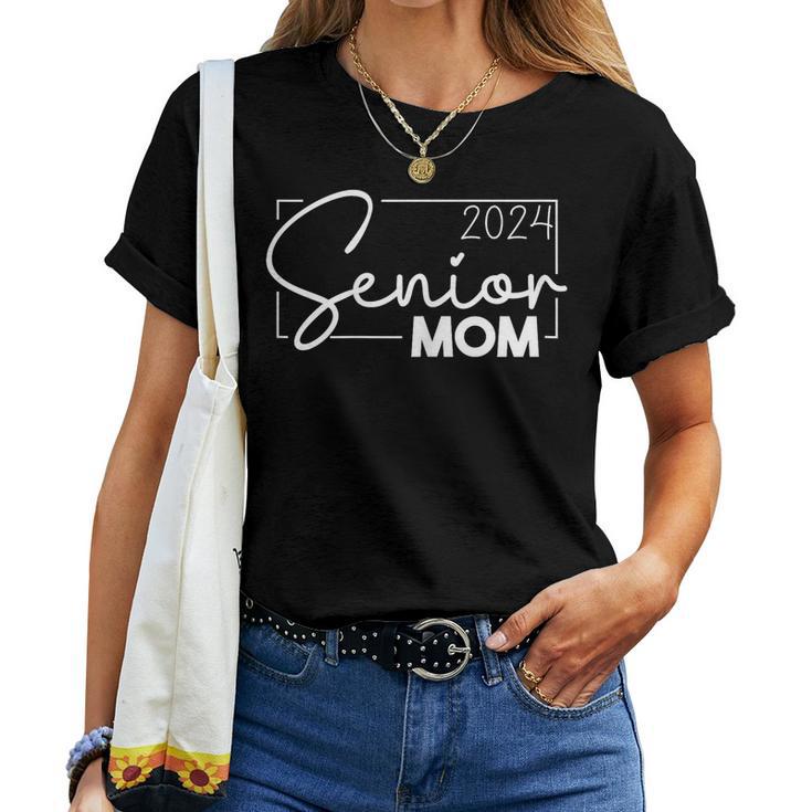 Senior 2024 For Mom Of A 2024 Graduate Class Of 2024 Women Graphic Long ...