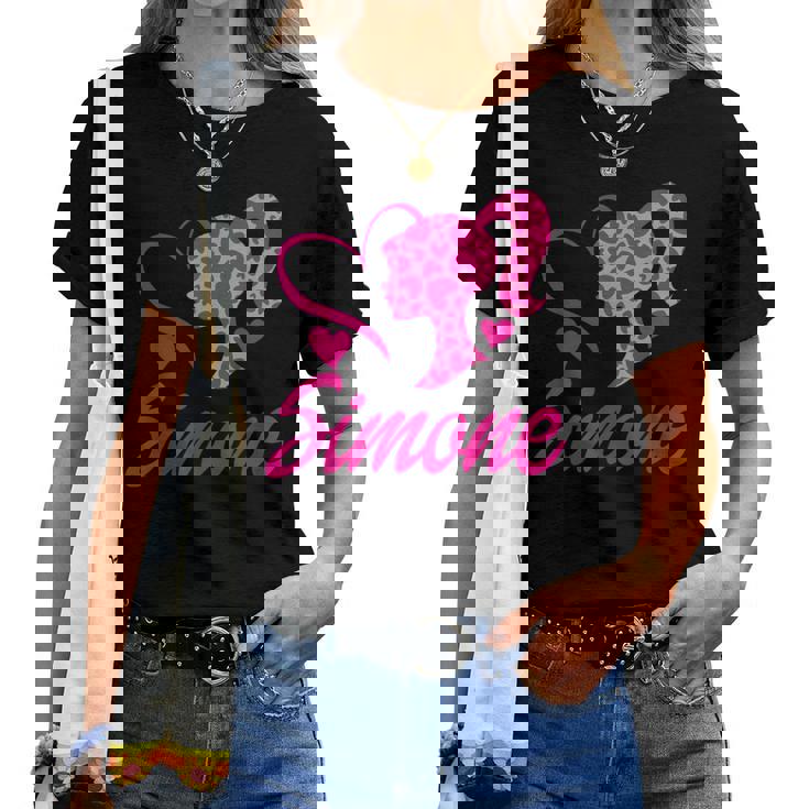 Simone First Name-D Boy Girl Baby Birth-Day Women T-shirt