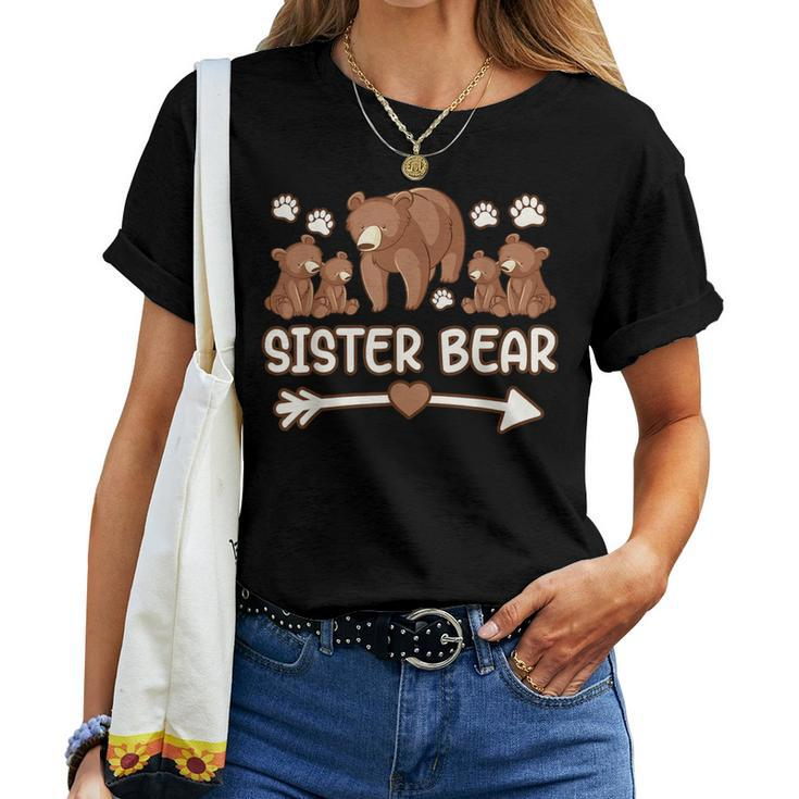 Sister Bear 4 Cub For Womens Sister Bear Women T-shirt