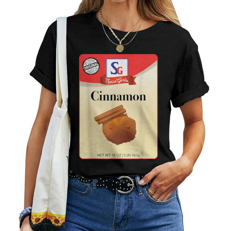 Spice Halloween Costume Cinnamon Group Girls Women T-shirt