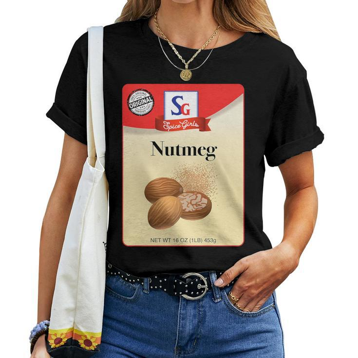 Spice Halloween Costume Nutmeg Group Girls Women T-shirt