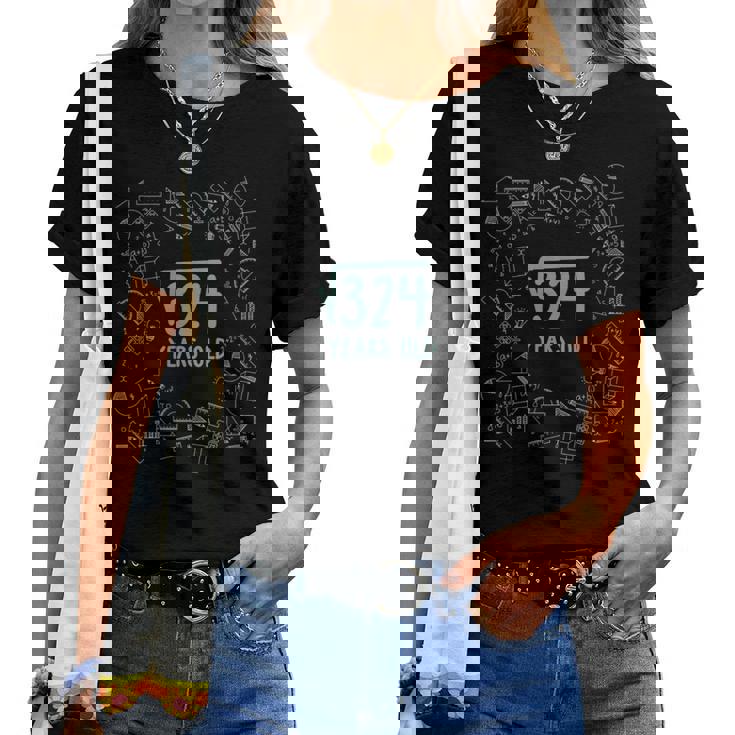 Square Root Of 324 Women T-shirt