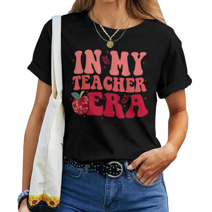 In My Teacher Era Back To School Teacher Team Women T-shirt