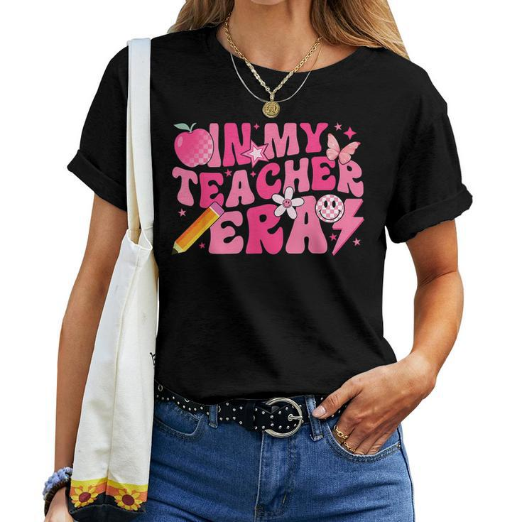 In My Teacher Era Back To School Retro Back To School Retro Women T-shirt