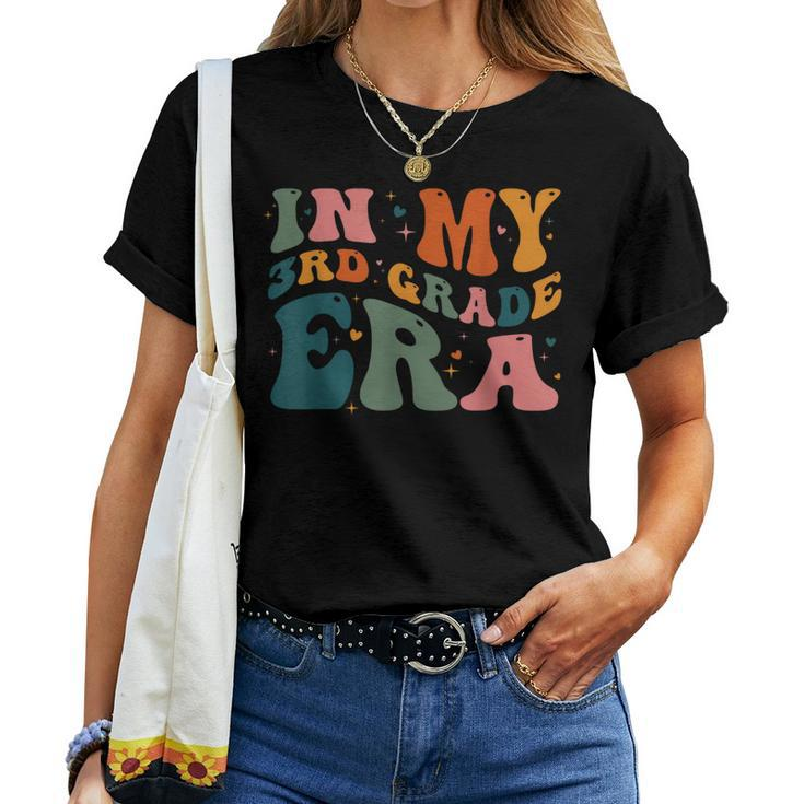 In My Third Grade Era In My 3Rd Grade Era Teacher Student Women T-shirt
