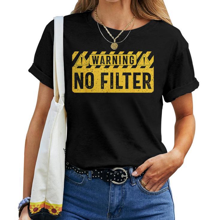 Urban Backwoods 'Lack Of Sarcasm' Funny Women's T-Shirt - Premium Heavy Cotton Tee - View #5