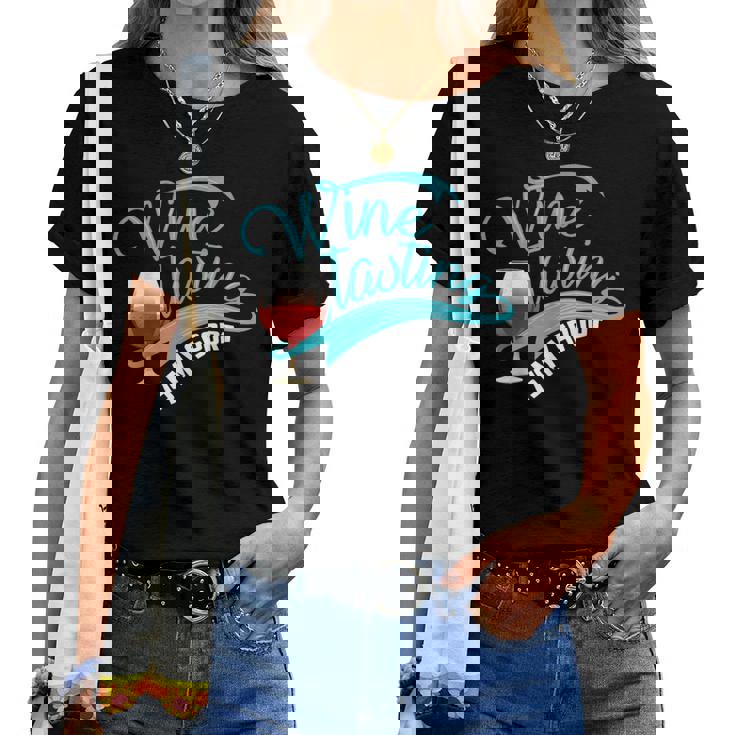 I Am The Reason Why All The Rum Is Gone Wine Women T-shirt