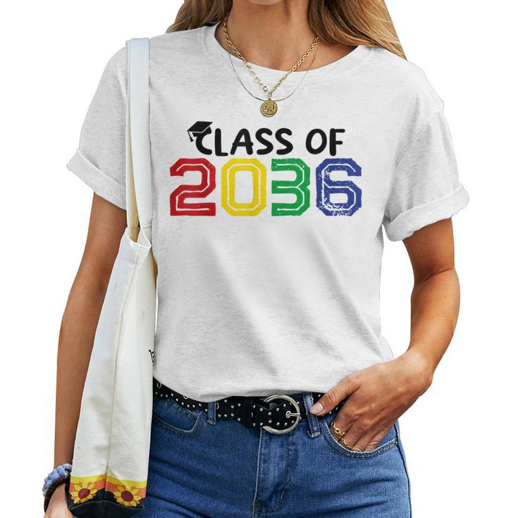 Class Of 2036 Boys Girls Women T-shirt