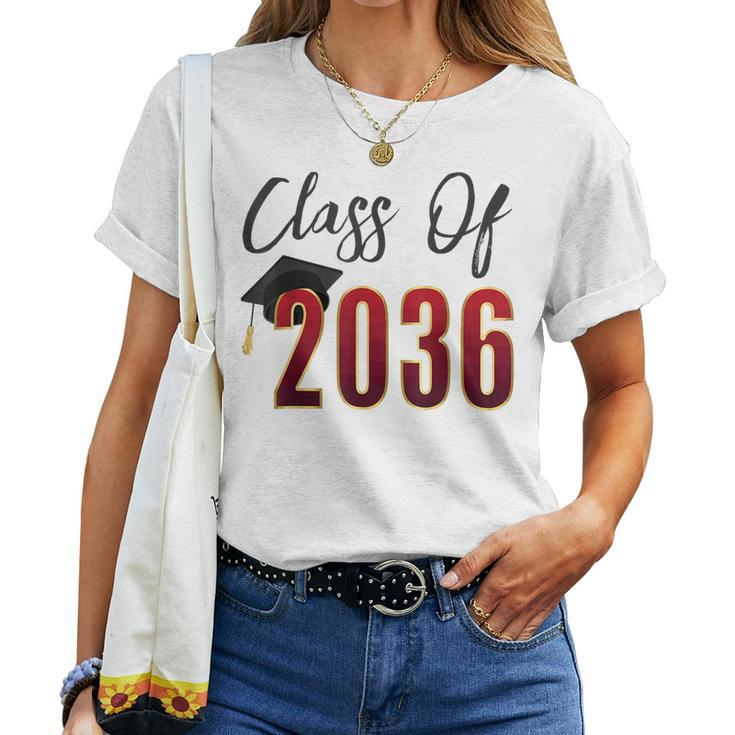 Class Of 2036 Boys Girls Women T-shirt