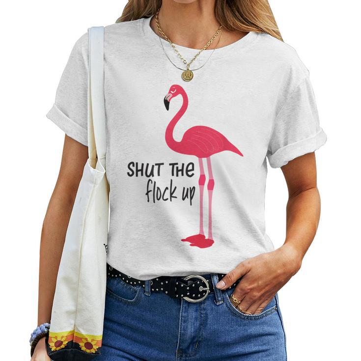 Get The Flock Out Hot Pink Women T-shirt