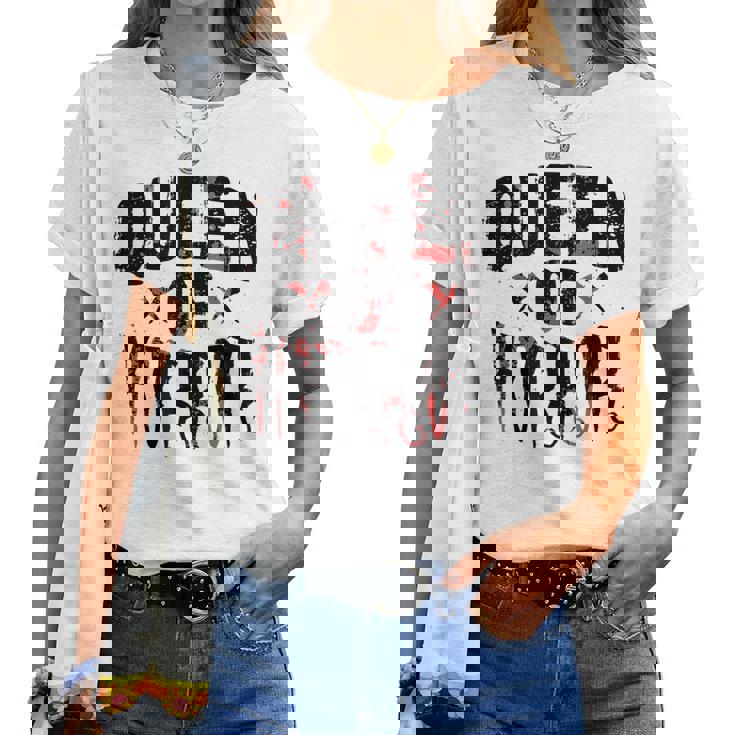 Horror Movie Scary Queen Of Horror Mother's Day Mother's Day  Women T-shirt