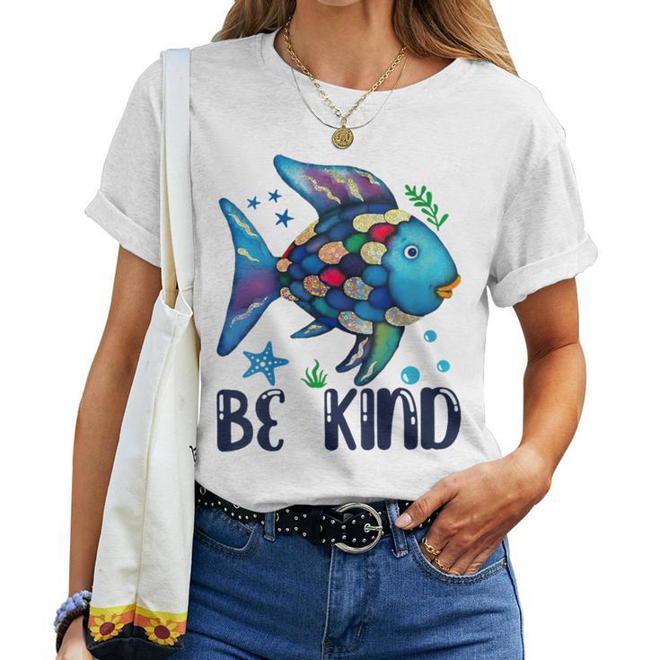 Teacher Shirt For Women - Teach Rainbow Leopard Graphic Tee, Inspirational Teacher Gift, Bleach Blue