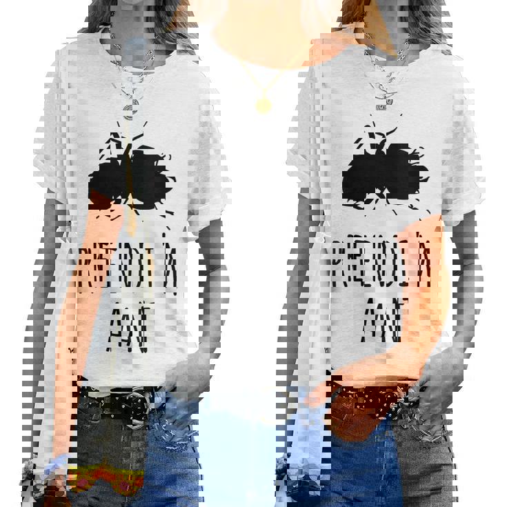 Pretend Shirts | Pretend I'm An Ant Christmas T-Shirts
