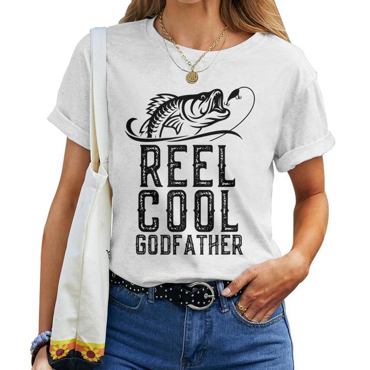 Unique Fishing Design For Men Women Fishing Fish Fisherman Womens Back  Print T-shirt