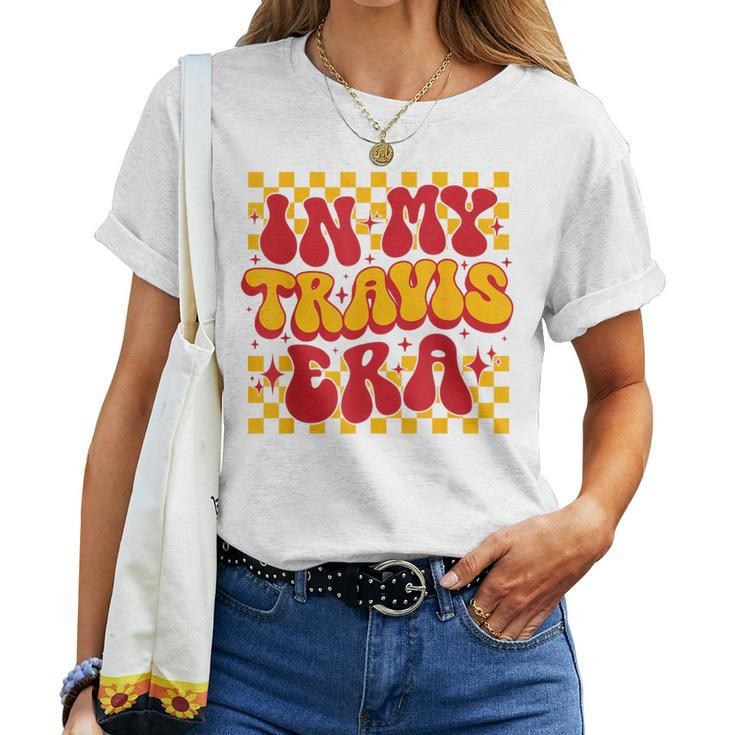 Retro Groovy In My Travis Era Women T-shirt