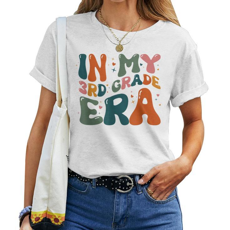 In My Third Grade Era In My 3Rd Grade Era Teacher Student Women T-shirt