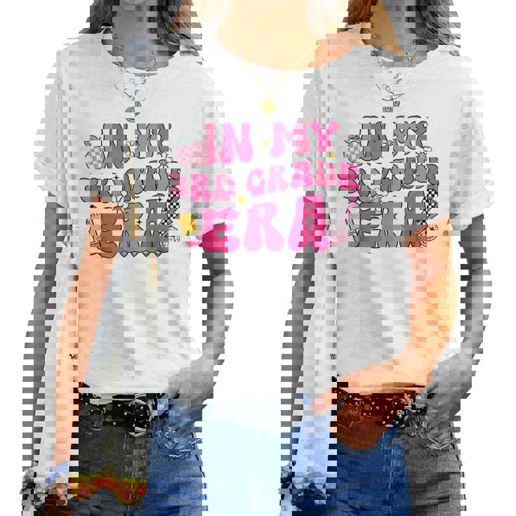 In My Third Grade Era Back To School 3Rd Grade Teacher Team Women T-shirt