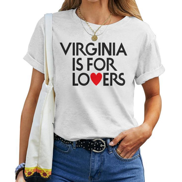 Vintage Virginia Is For The Lovers For Men Women T-shirt