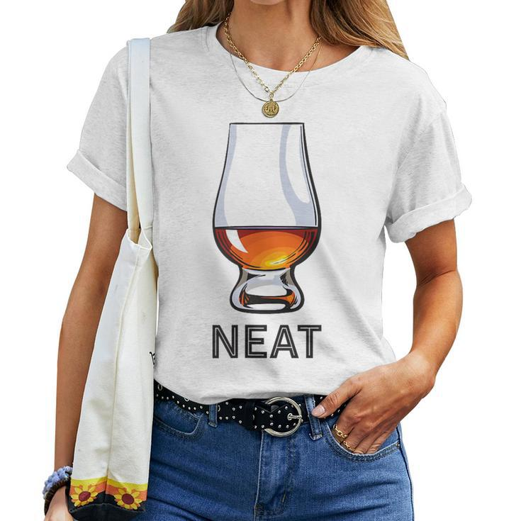Whiskey Neat T Women T-shirt