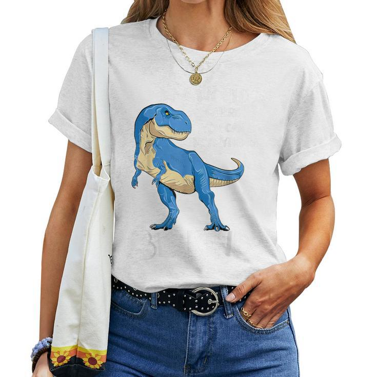In A World Where You Can Be Anything Be Kind Dinosaur T Rex Women T-shirt