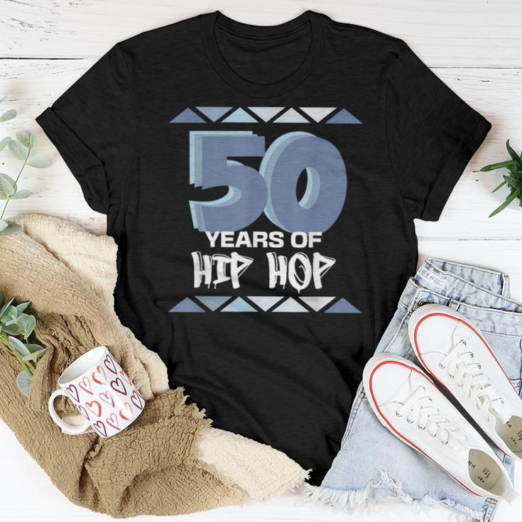 50 Years Of Hip Hop 90S Retro | 50Th Anniversary Women T-shirt Funny Gifts