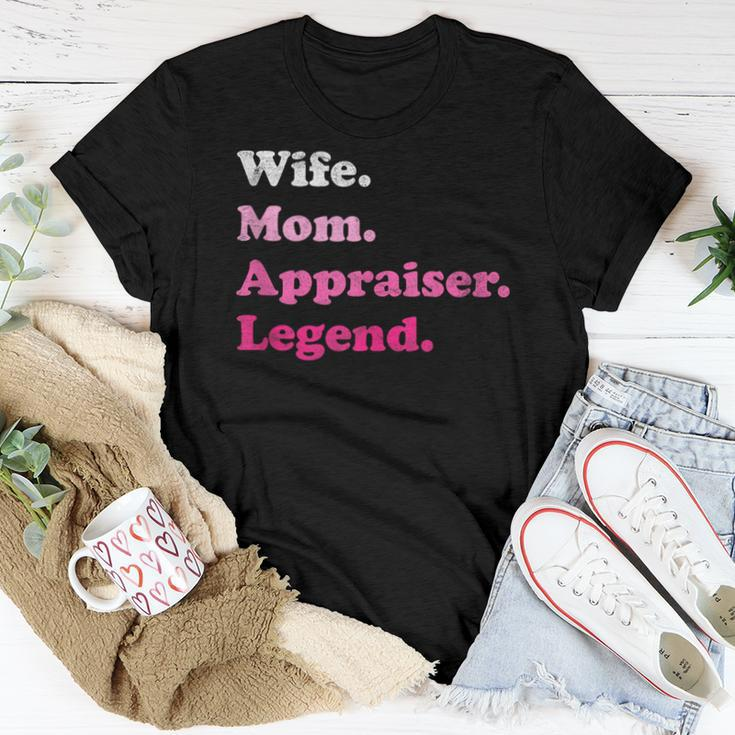 Appraiser Or Property Valuer For Mom Wife For Mother's Day Women T-shirt Unique Gifts