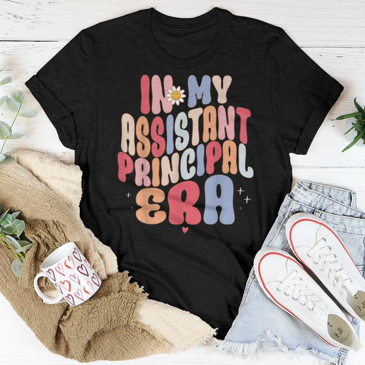 In My Assistant Principal Era For & Women T-shirt Funny Gifts