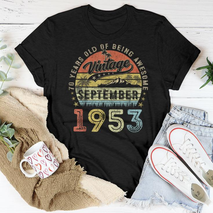 Awesome Gifts, September Birthday Shirts