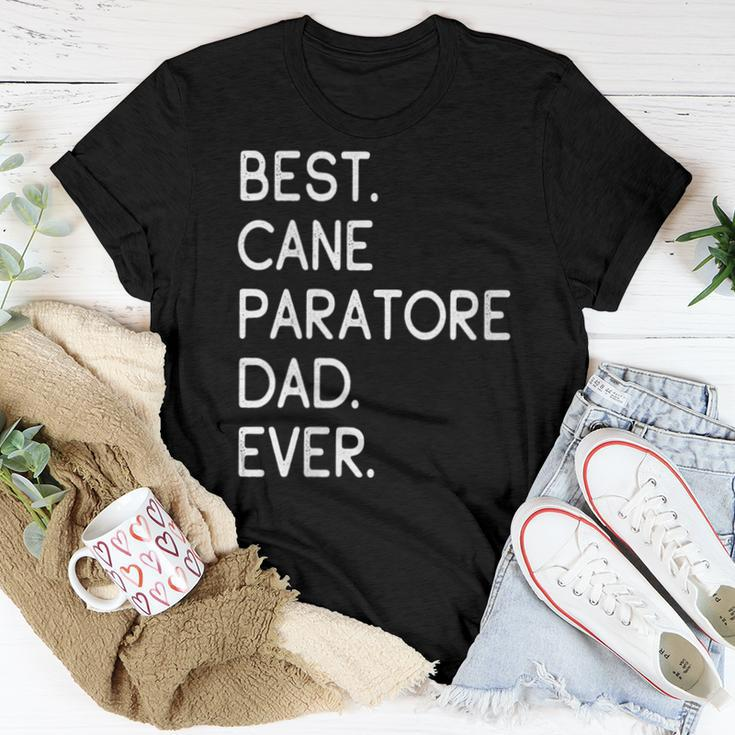 Best Cane Paratore Dad Ever Women T-shirt Unique Gifts