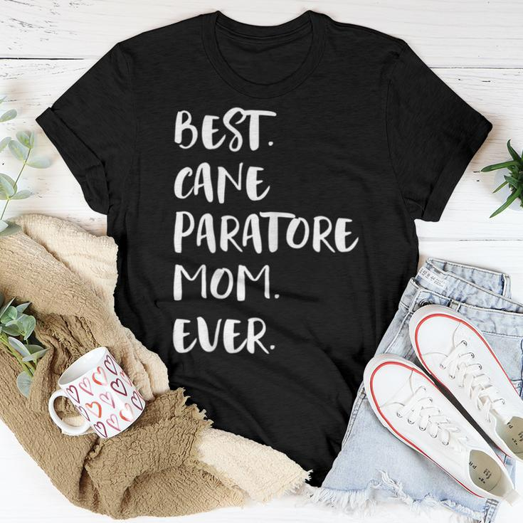 Best Cane Paratore Mom Ever Women T-shirt Unique Gifts