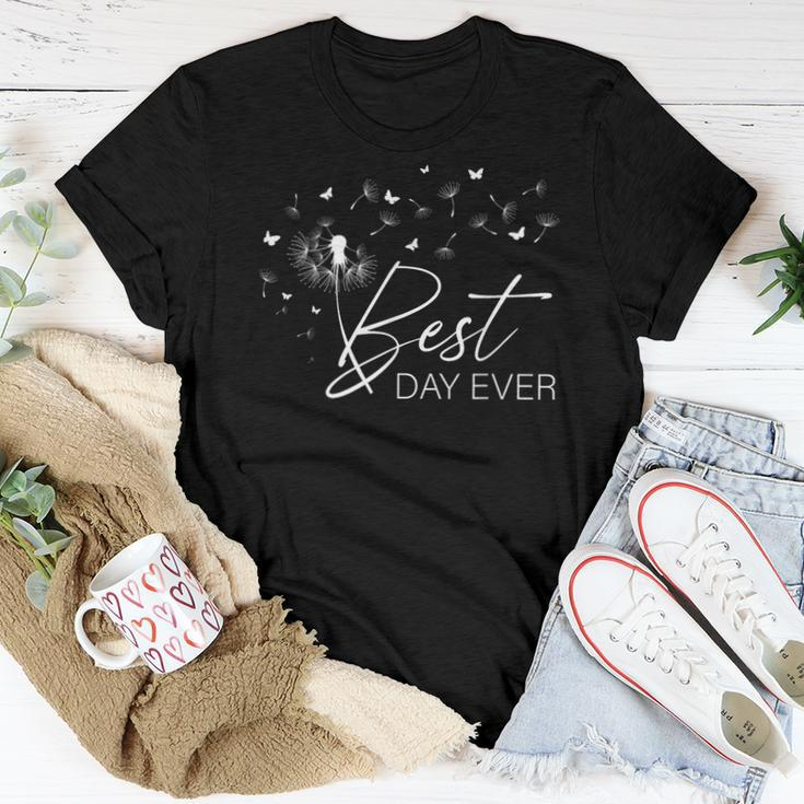 Best Day Ever From Daughter Positive Quote Men Women Kids Women T-shirt Unique Gifts