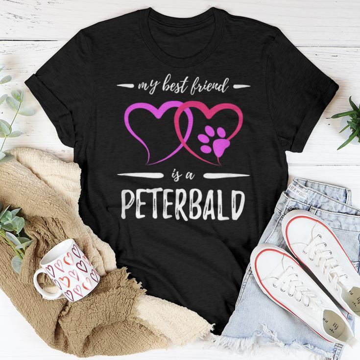 Best Friend Peterbald Cat Cat Mom Idea Women T-shirt Unique Gifts