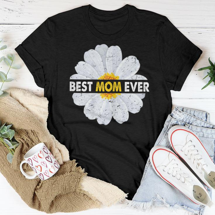 Best Mom Ever Daisy Lover Costume Women T-shirt Unique Gifts