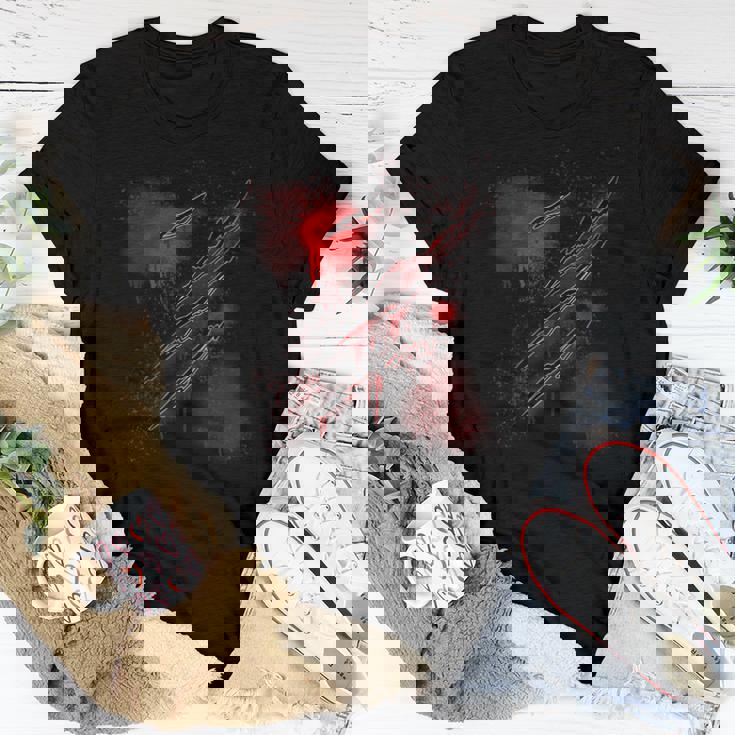 Bloody Wound Scary Halloween Men Women Horror Scary Halloween Women T-shirt Unique Gifts