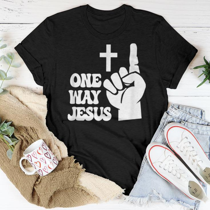 Boho Jesus-Revolution Christian Faith Based Jesus Faith Women T-shirt Unique Gifts