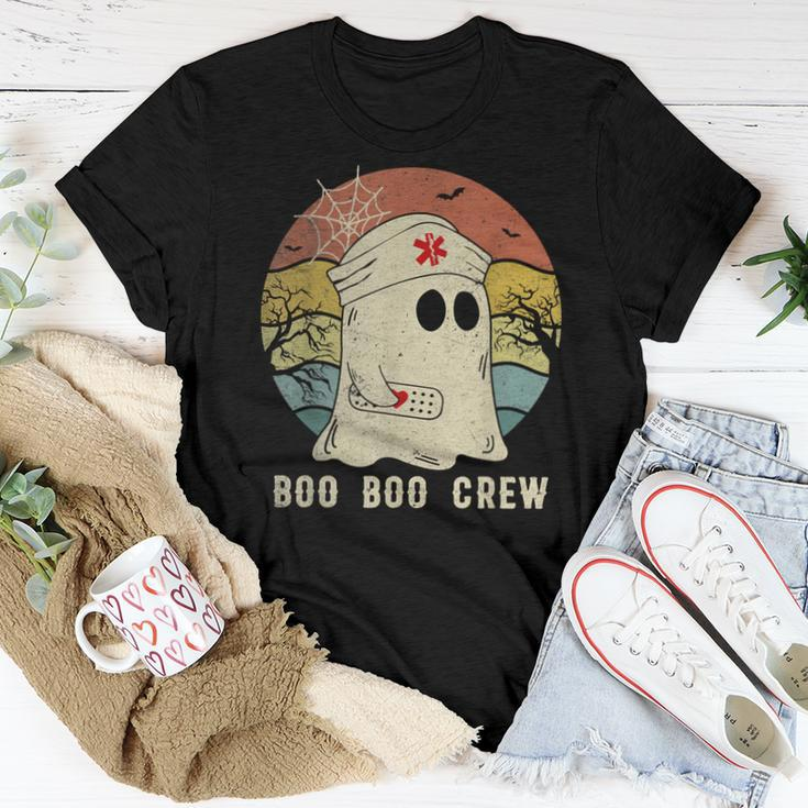 Boo Boo Crew Nurse Ghost Halloween Costume Nurse Women T-shirt Personalized Gifts